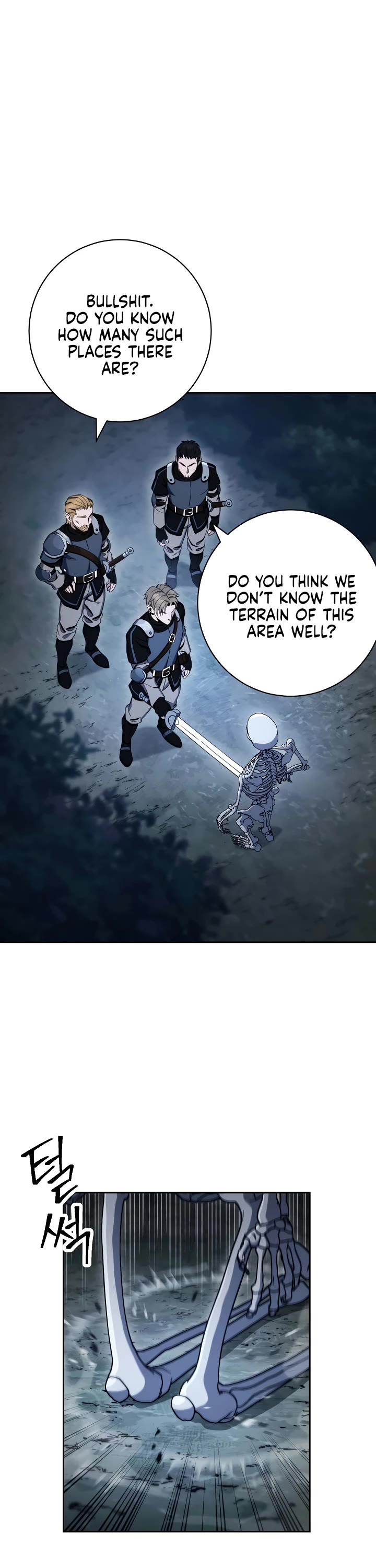Skeleton Soldier Couldn’t Protect the Dungeon chapter 202 page 11