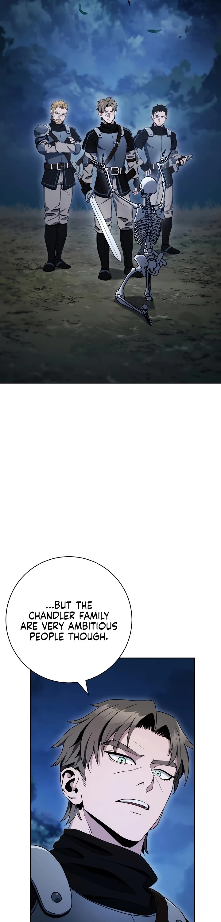 Skeleton Soldier Couldn’t Protect the Dungeon chapter 202 page 2