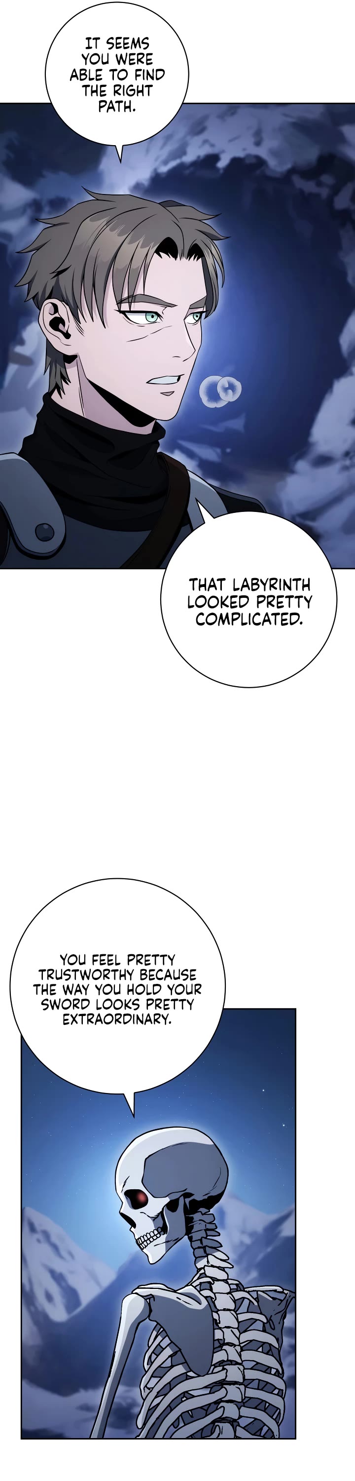 Skeleton Soldier Couldn’t Protect the Dungeon chapter 202 page 36