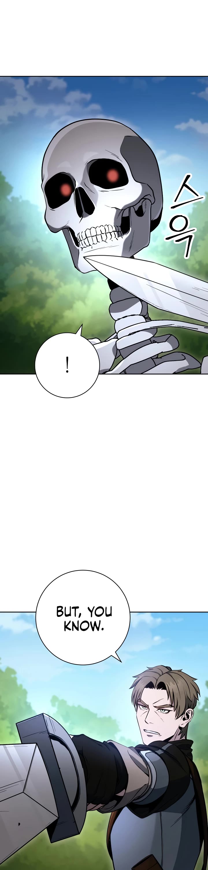 Skeleton Soldier Couldn’t Protect the Dungeon chapter 202 page 46