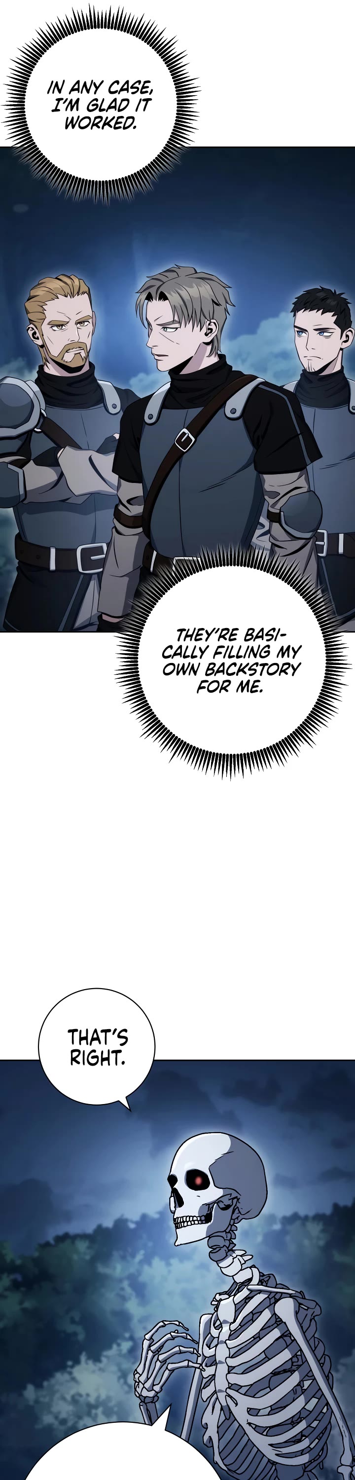 Skeleton Soldier Couldn’t Protect the Dungeon chapter 202 page 6