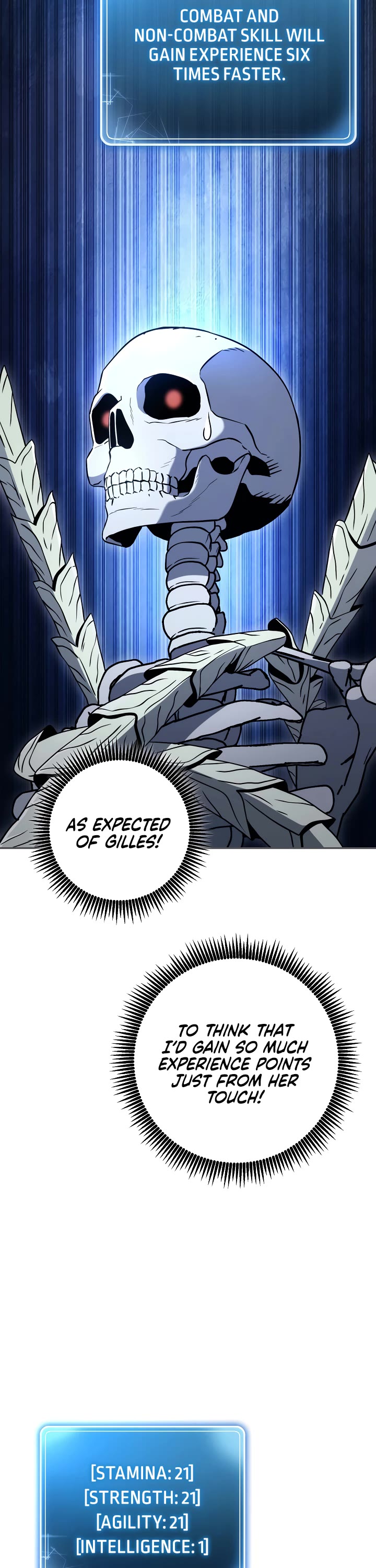 Skeleton Soldier Couldn’t Protect the Dungeon chapter 203 page 11