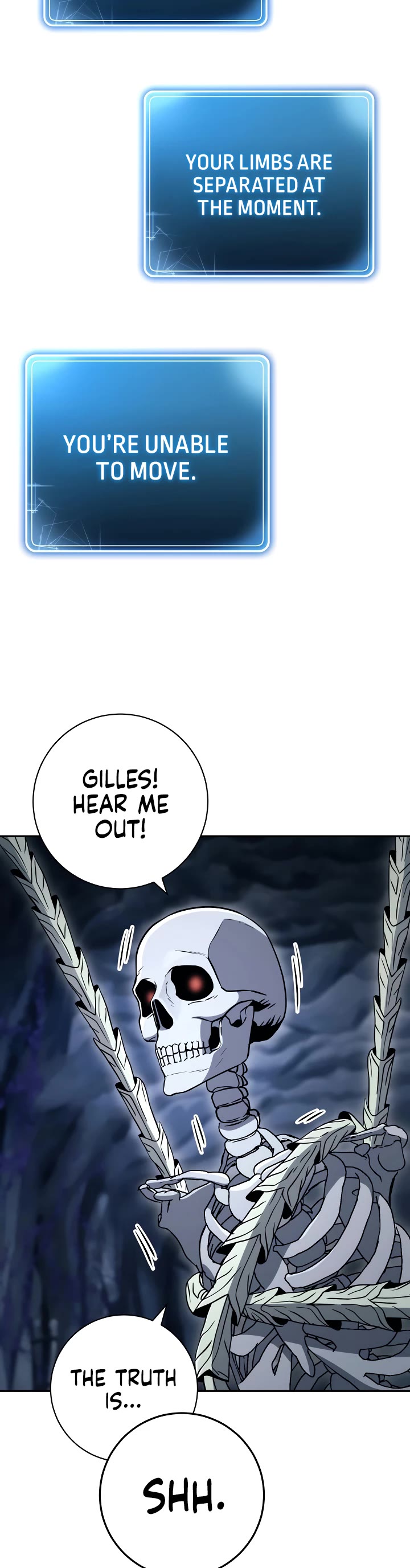 Skeleton Soldier Couldn’t Protect the Dungeon chapter 203 page 12