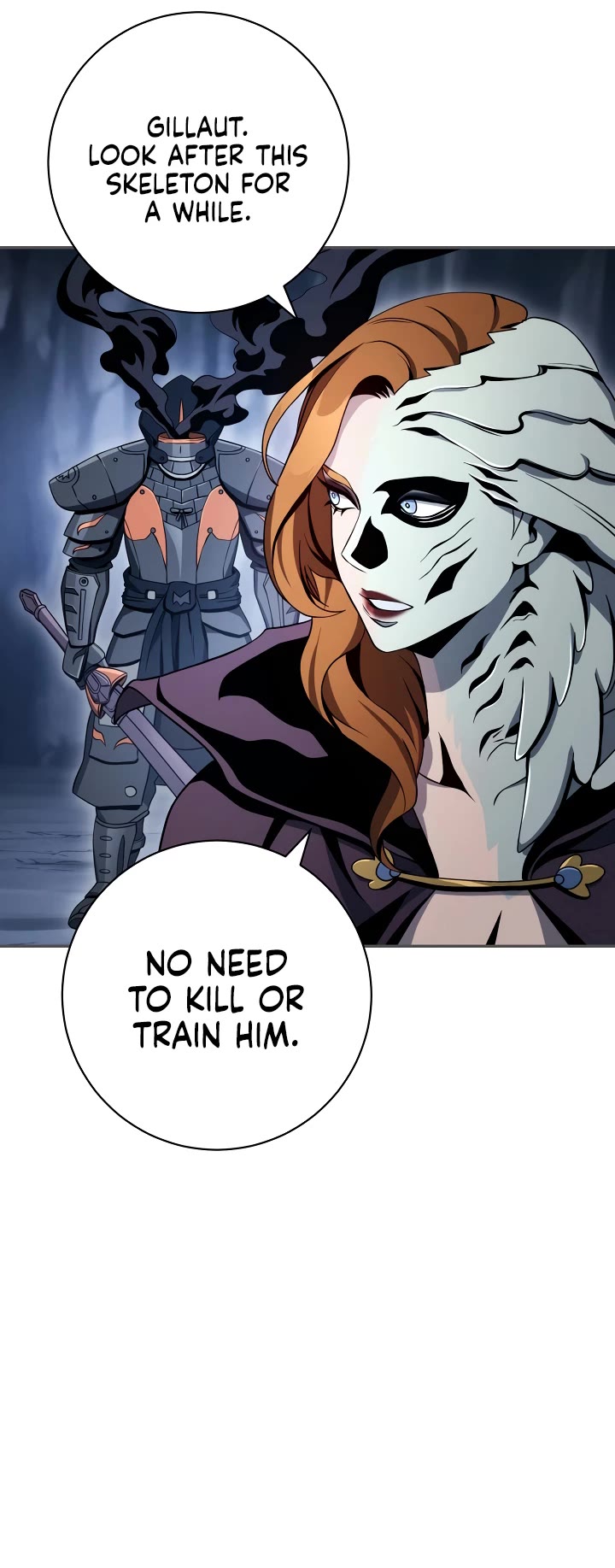 Skeleton Soldier Couldn’t Protect the Dungeon chapter 203 page 18