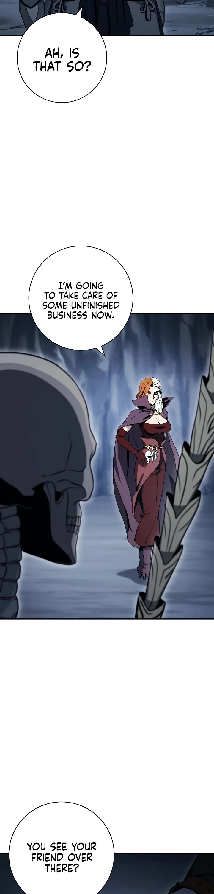 Skeleton Soldier Couldn’t Protect the Dungeon chapter 203 page 20