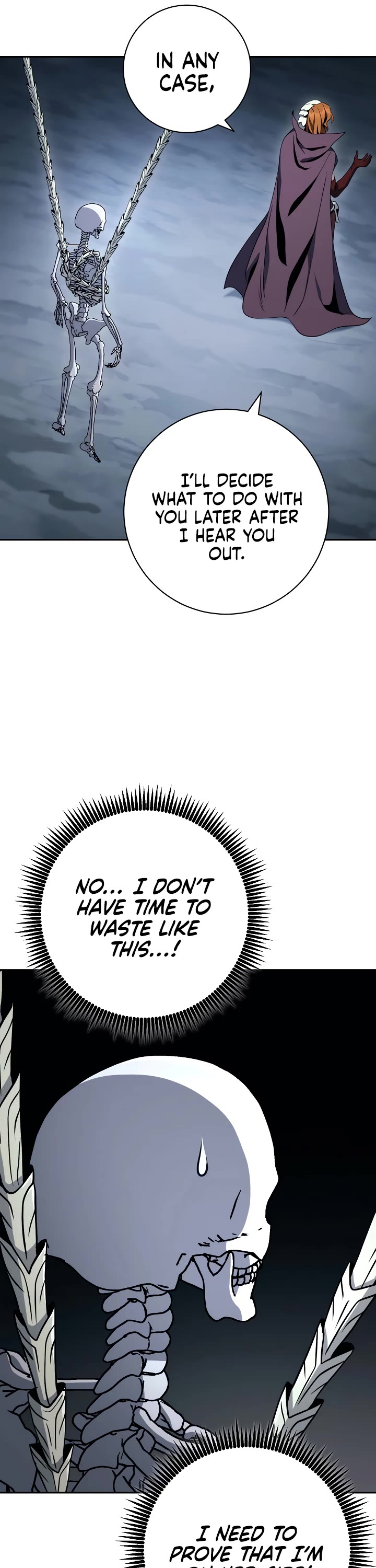 Skeleton Soldier Couldn’t Protect the Dungeon chapter 203 page 24