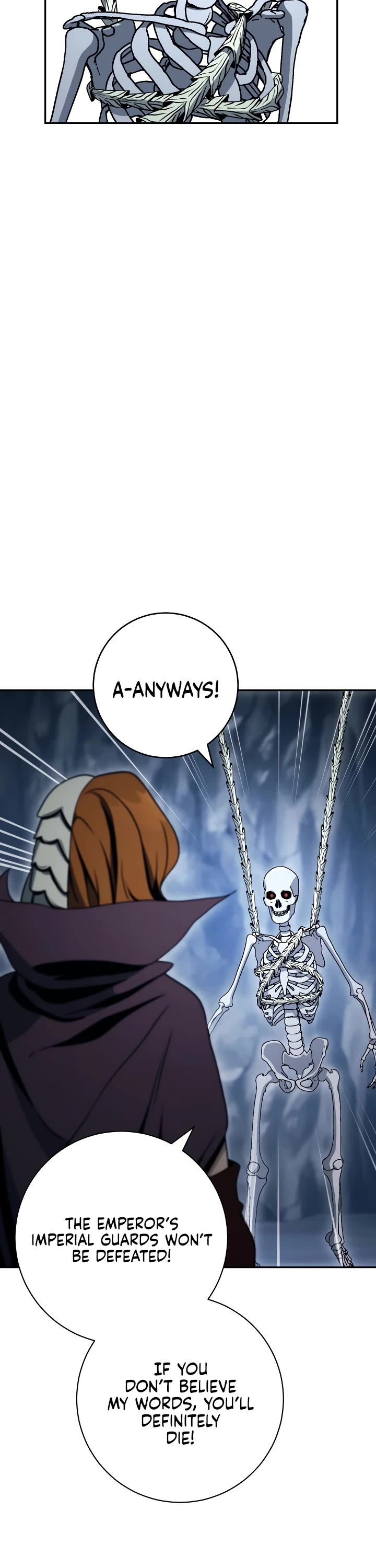 Skeleton Soldier Couldn’t Protect the Dungeon chapter 203 page 35