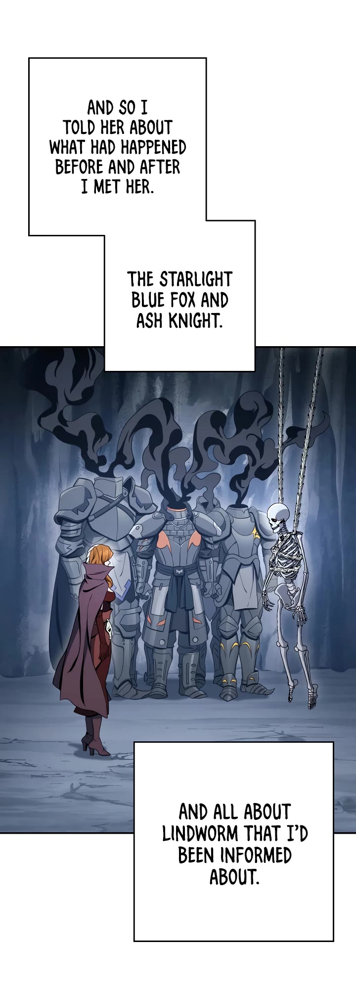 Skeleton Soldier Couldn’t Protect the Dungeon chapter 203 page 37