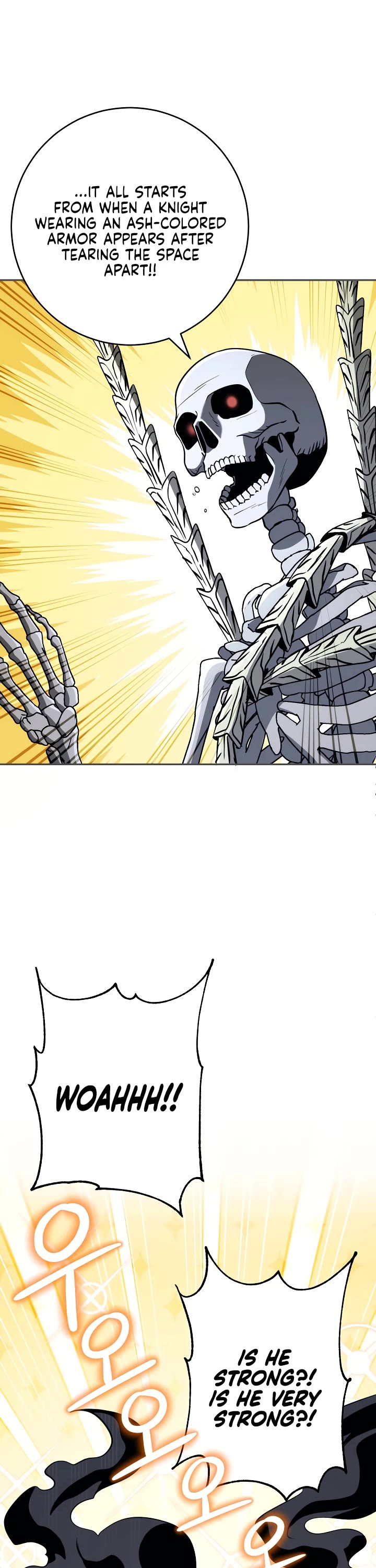 Skeleton Soldier Couldn’t Protect the Dungeon chapter 203 page 39