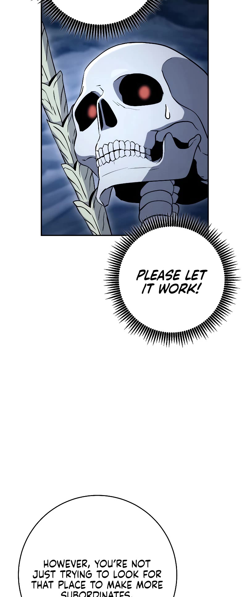 Skeleton Soldier Couldn’t Protect the Dungeon chapter 204 page 10
