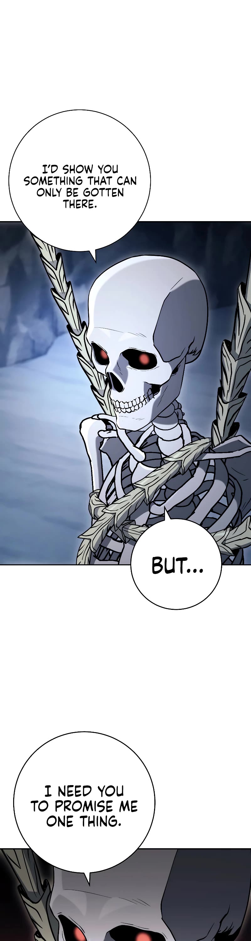 Skeleton Soldier Couldn’t Protect the Dungeon chapter 204 page 22