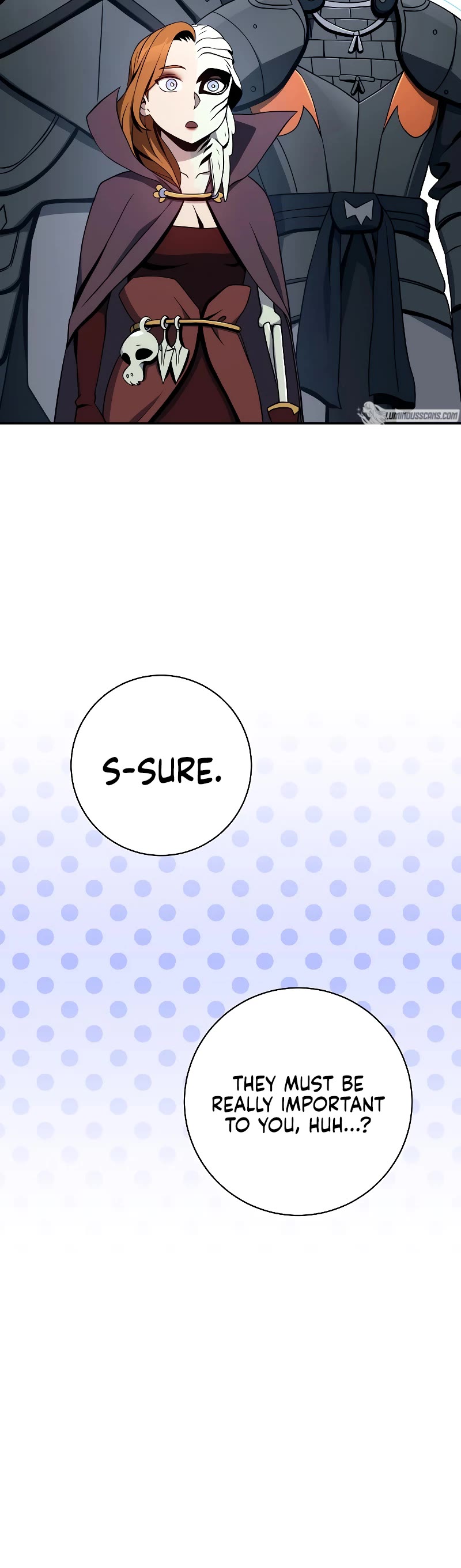 Skeleton Soldier Couldn’t Protect the Dungeon chapter 204 page 26