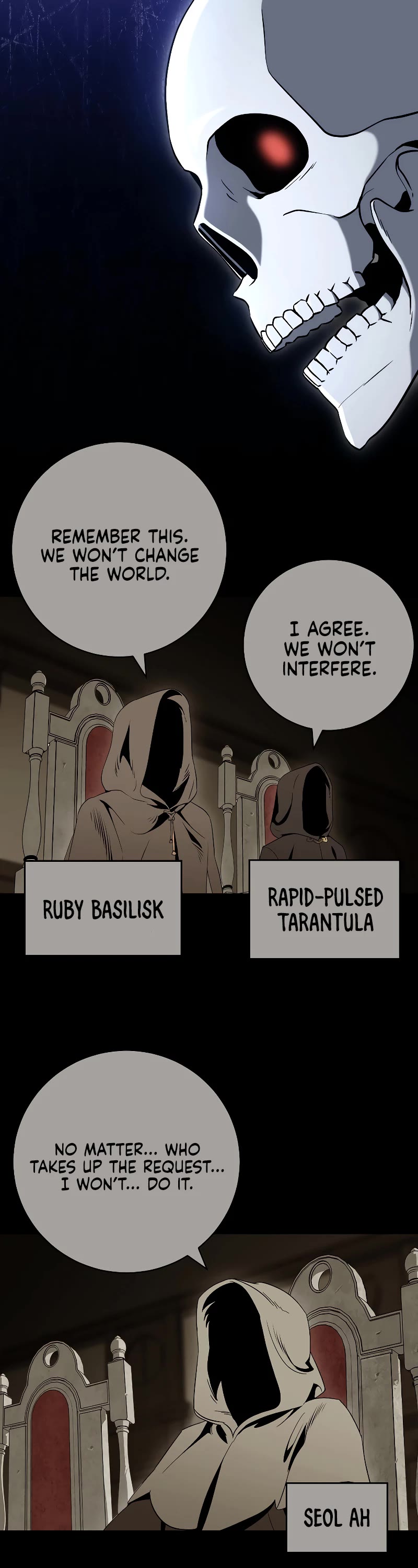 Skeleton Soldier Couldn’t Protect the Dungeon chapter 204 page 3