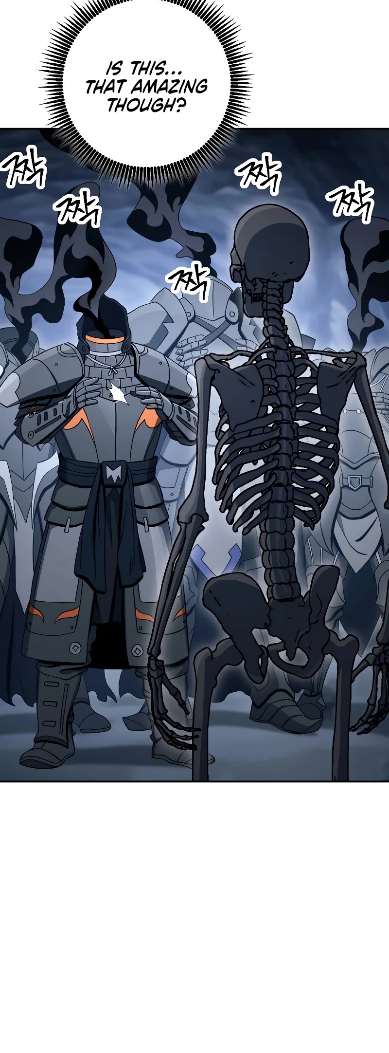 Skeleton Soldier Couldn’t Protect the Dungeon chapter 204 page 38