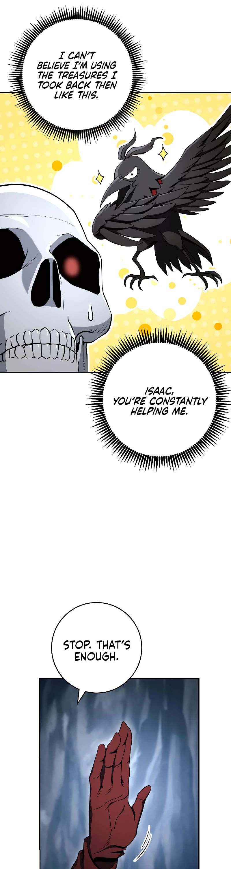 Skeleton Soldier Couldn’t Protect the Dungeon chapter 204 page 39