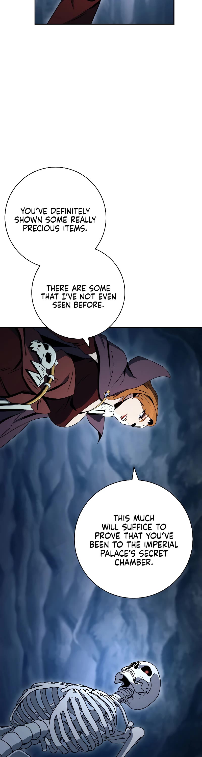 Skeleton Soldier Couldn’t Protect the Dungeon chapter 204 page 40