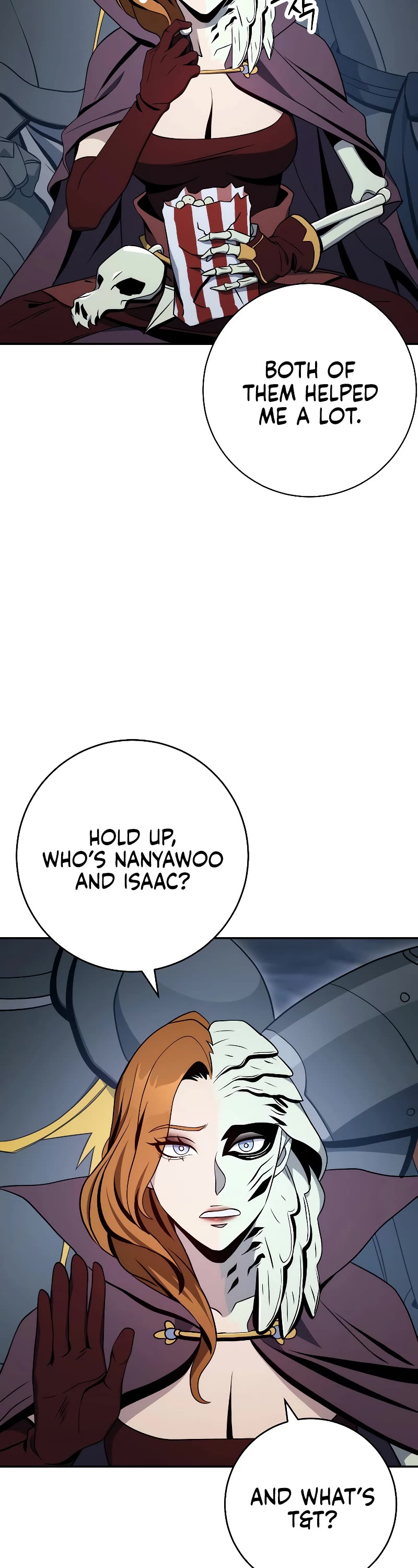 Skeleton Soldier Couldn’t Protect the Dungeon chapter 204 page 46