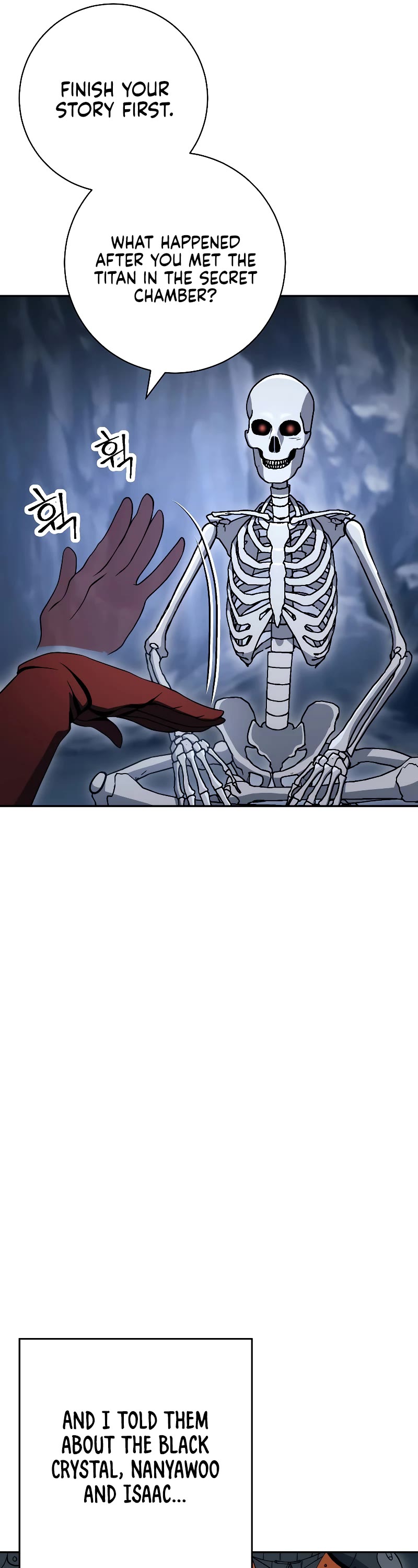 Skeleton Soldier Couldn’t Protect the Dungeon chapter 204 page 49