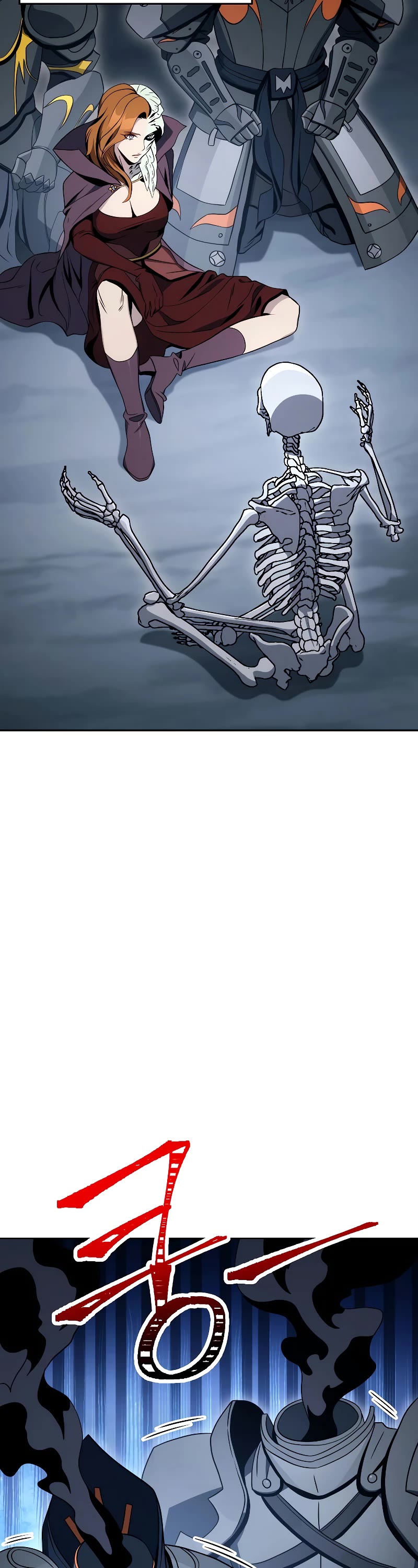 Skeleton Soldier Couldn’t Protect the Dungeon chapter 204 page 50