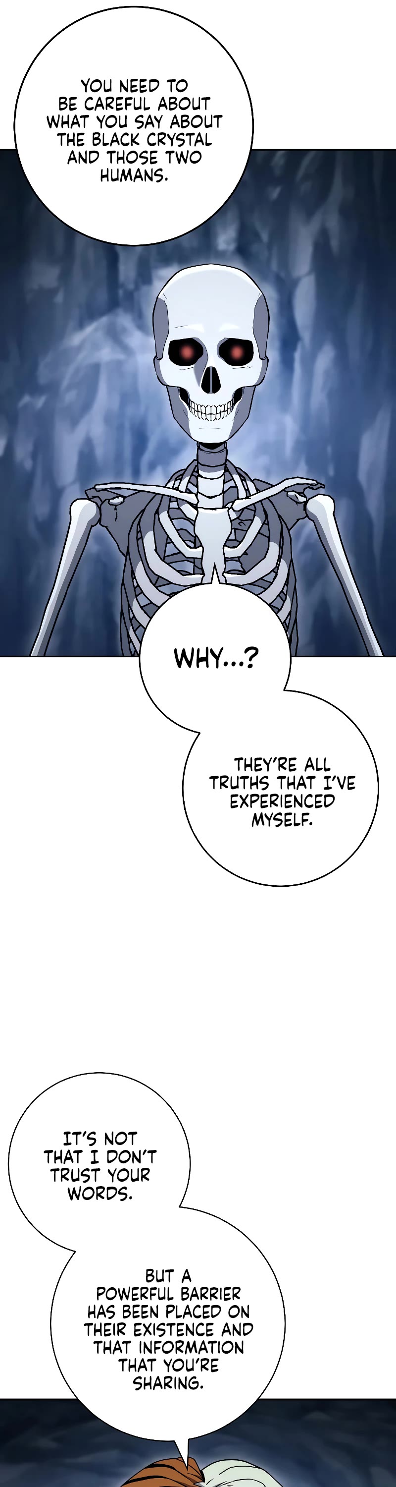 Skeleton Soldier Couldn’t Protect the Dungeon chapter 204 page 54