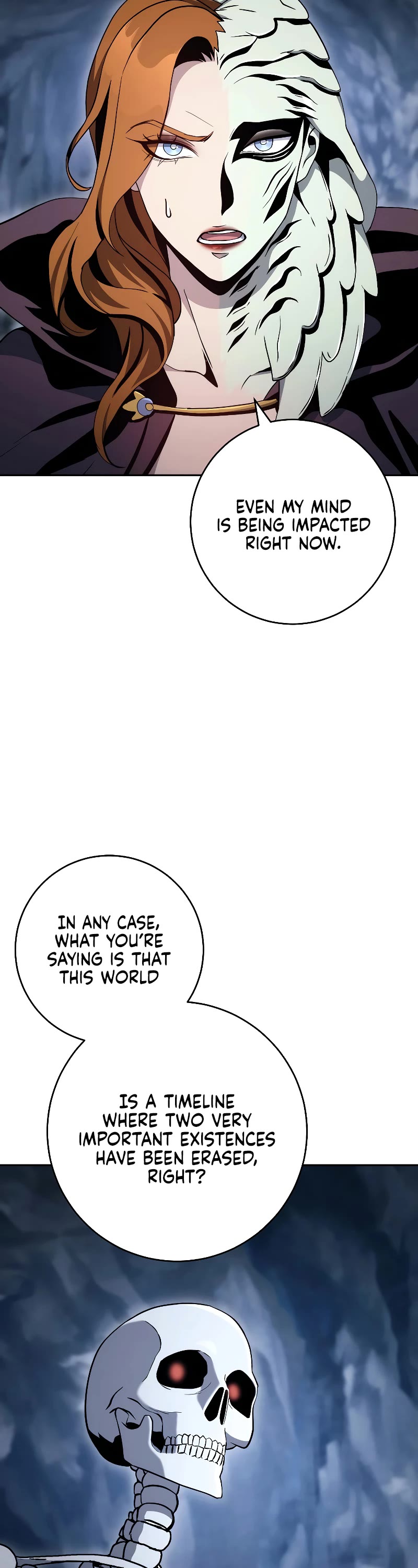 Skeleton Soldier Couldn’t Protect the Dungeon chapter 204 page 55