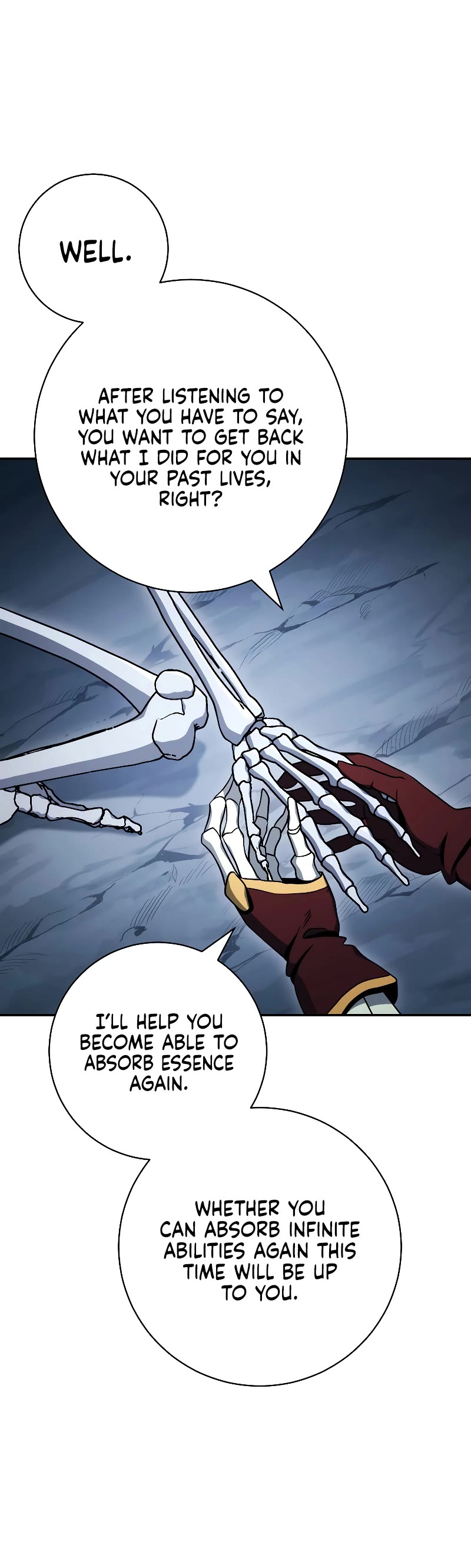 Skeleton Soldier Couldn’t Protect the Dungeon chapter 204 page 58