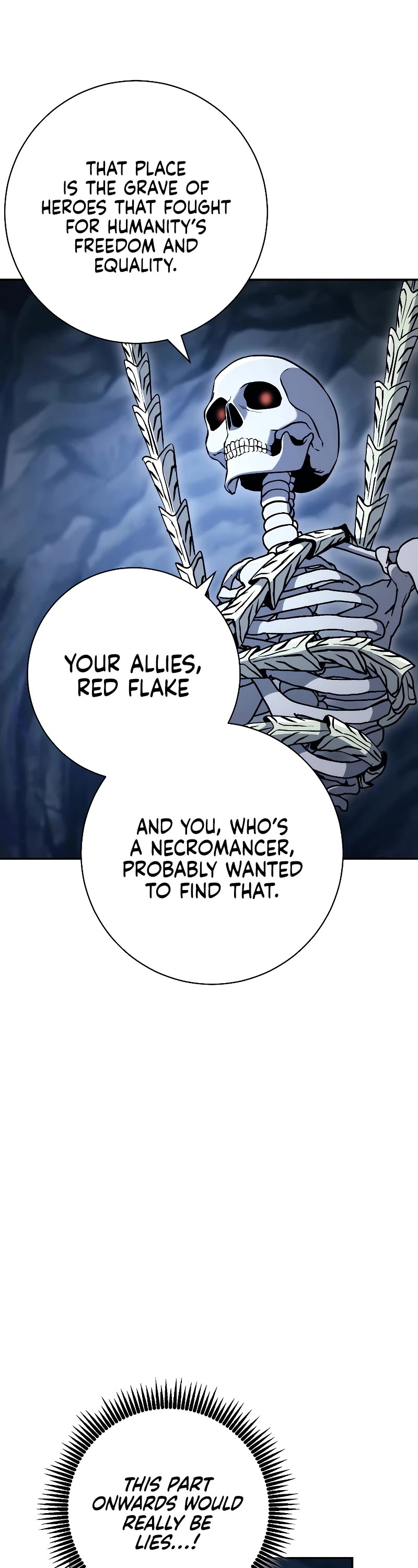 Skeleton Soldier Couldn’t Protect the Dungeon chapter 204 page 9