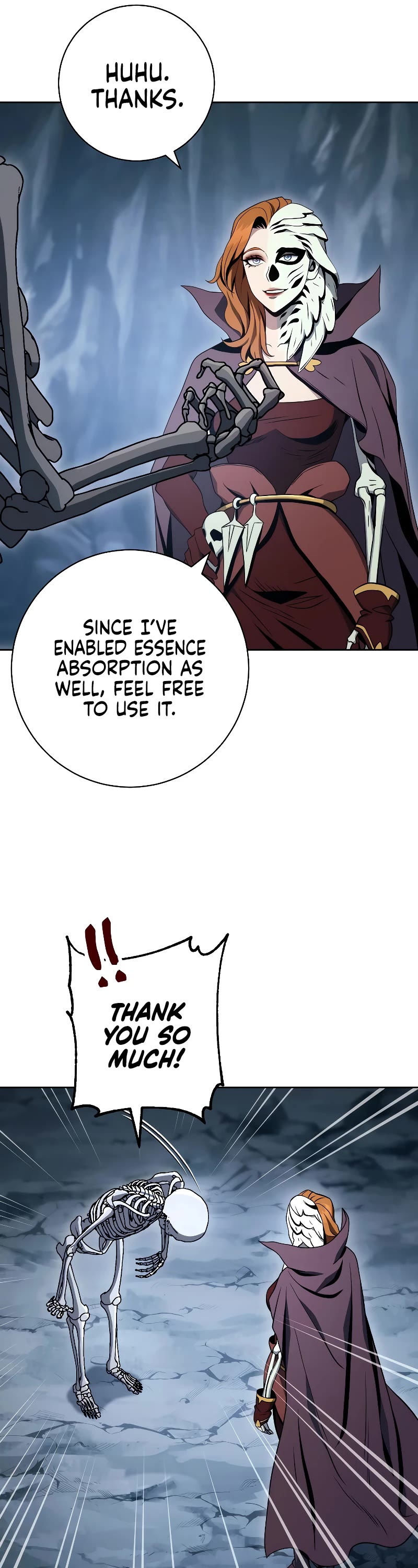 Skeleton Soldier Couldn’t Protect the Dungeon chapter 205 page 11