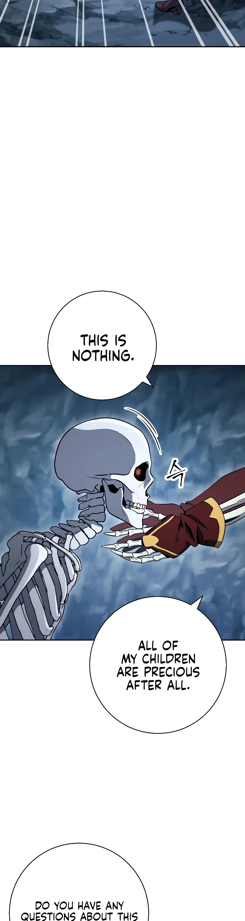 Skeleton Soldier Couldn’t Protect the Dungeon chapter 205 page 12