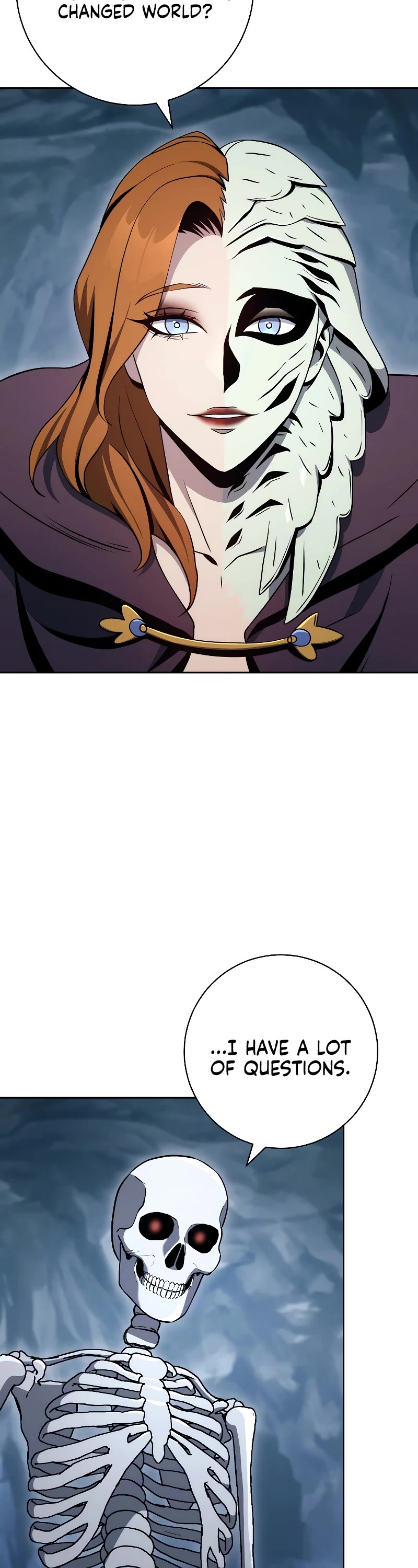 Skeleton Soldier Couldn’t Protect the Dungeon chapter 205 page 13