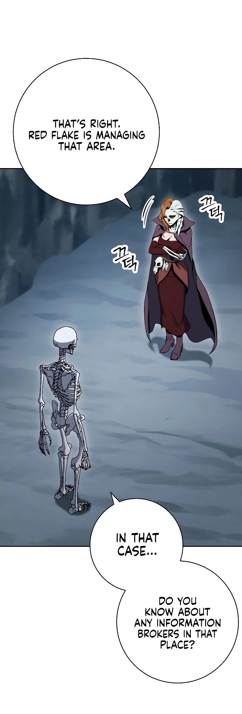 Skeleton Soldier Couldn’t Protect the Dungeon chapter 205 page 19