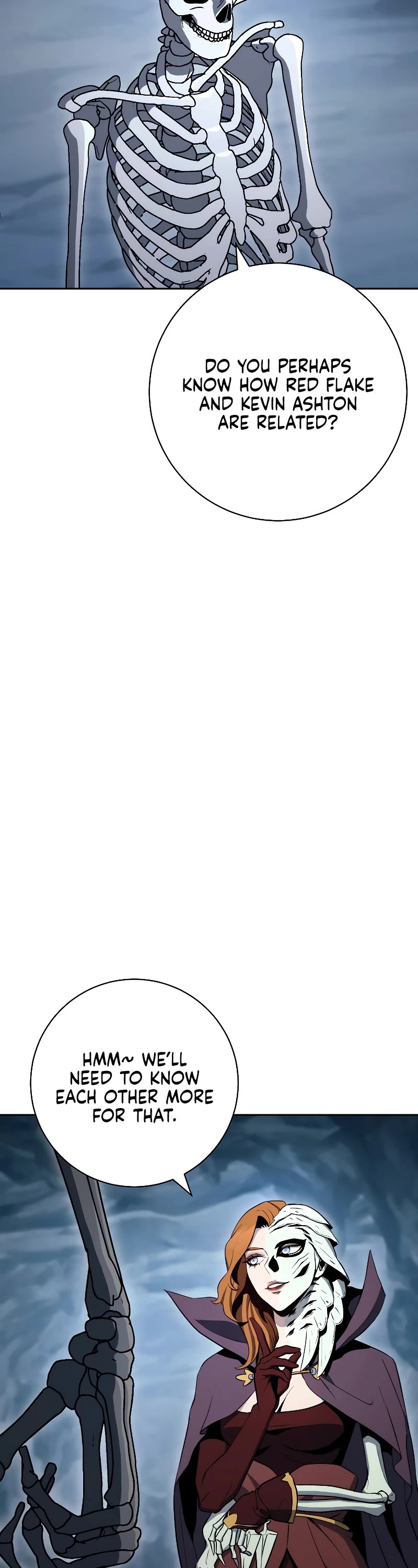 Skeleton Soldier Couldn’t Protect the Dungeon chapter 205 page 22