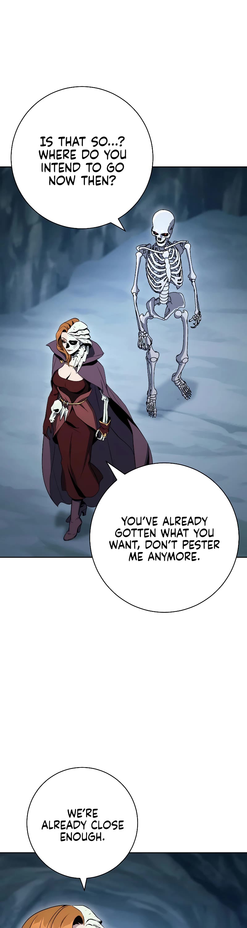 Skeleton Soldier Couldn’t Protect the Dungeon chapter 205 page 26