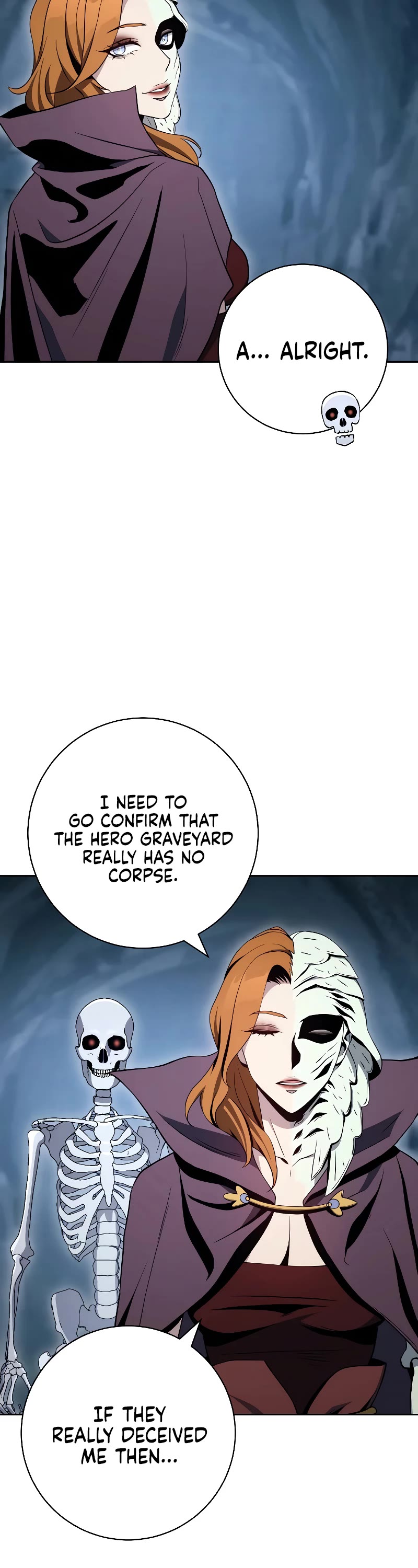 Skeleton Soldier Couldn’t Protect the Dungeon chapter 205 page 27