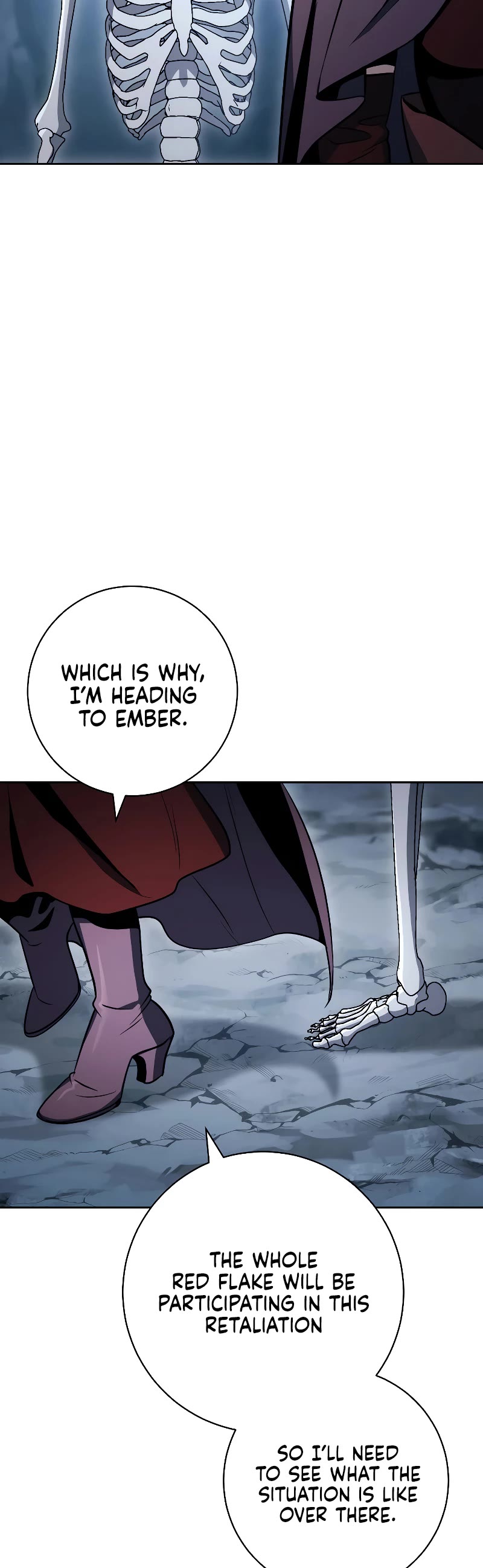 Skeleton Soldier Couldn’t Protect the Dungeon chapter 205 page 29