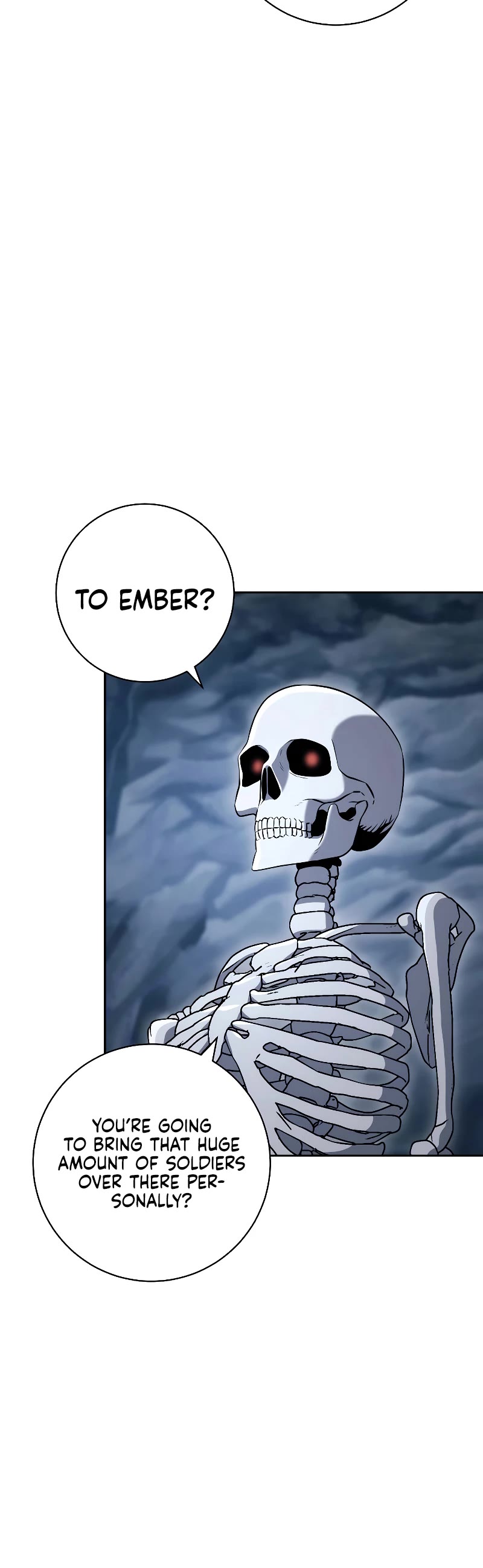 Skeleton Soldier Couldn’t Protect the Dungeon chapter 205 page 30