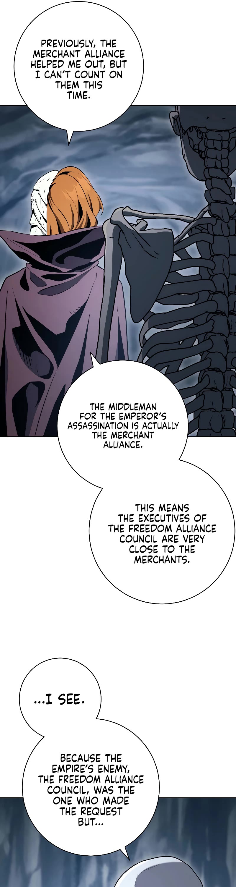 Skeleton Soldier Couldn’t Protect the Dungeon chapter 205 page 31