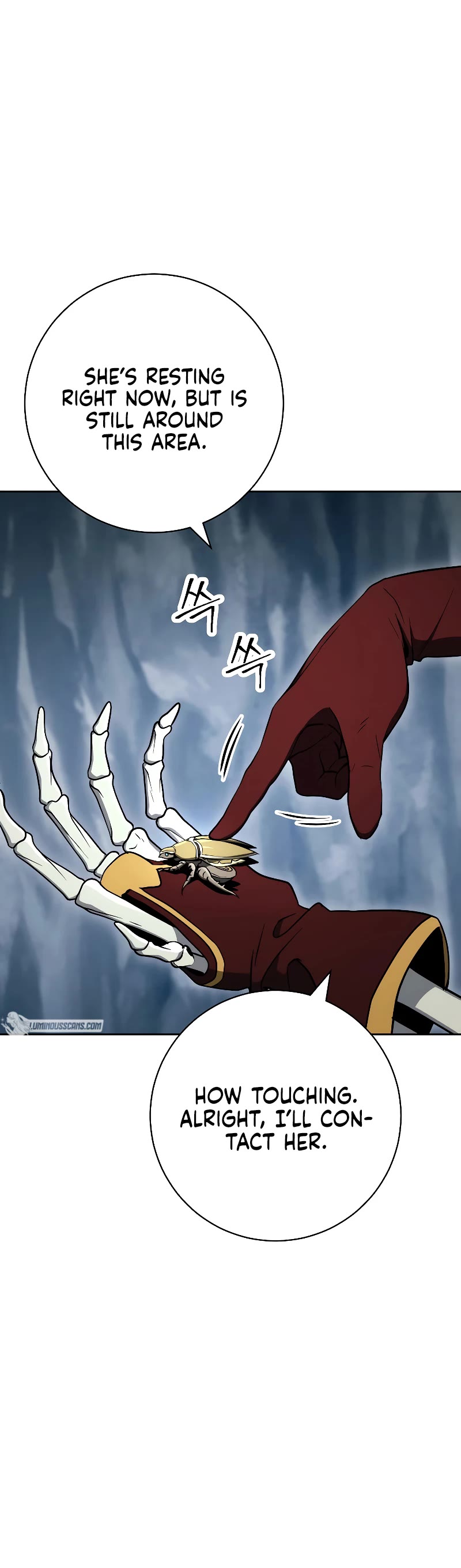 Skeleton Soldier Couldn’t Protect the Dungeon chapter 205 page 35