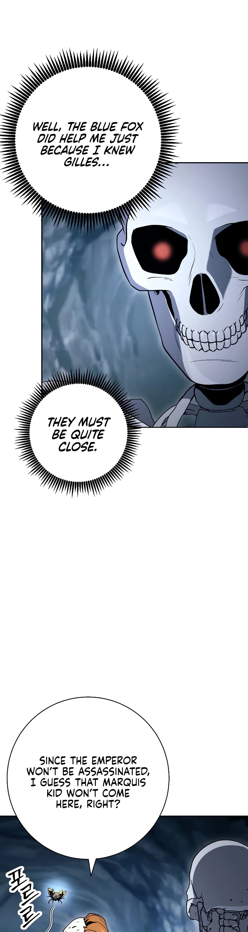 Skeleton Soldier Couldn’t Protect the Dungeon chapter 205 page 36