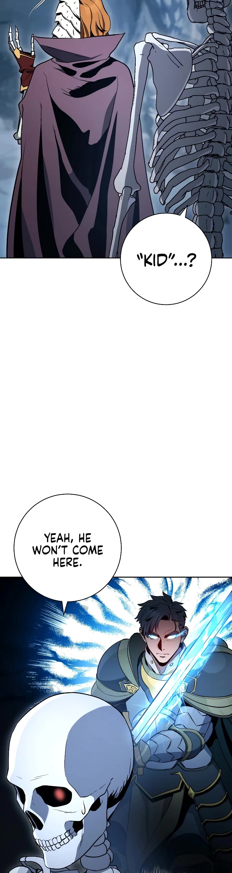 Skeleton Soldier Couldn’t Protect the Dungeon chapter 205 page 37