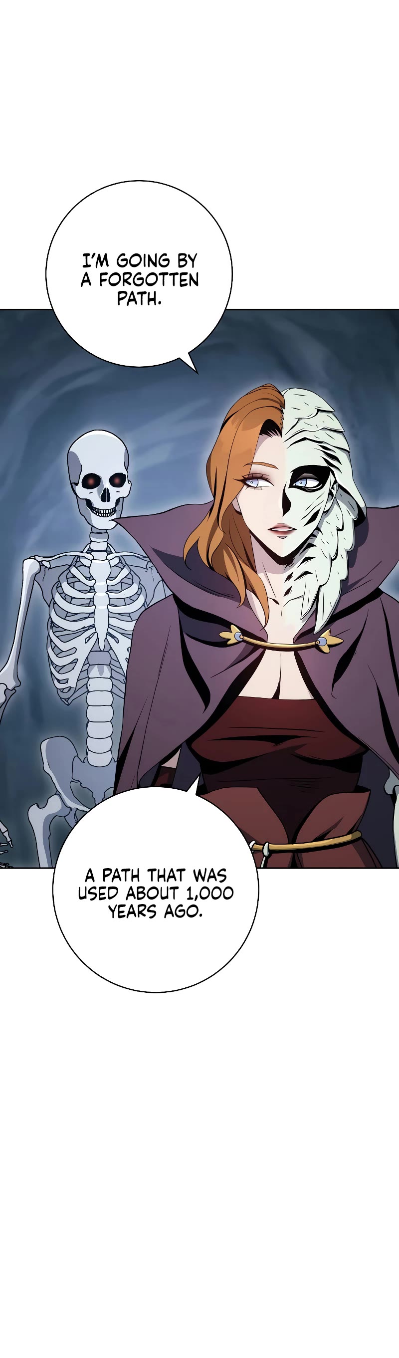 Skeleton Soldier Couldn’t Protect the Dungeon chapter 205 page 40