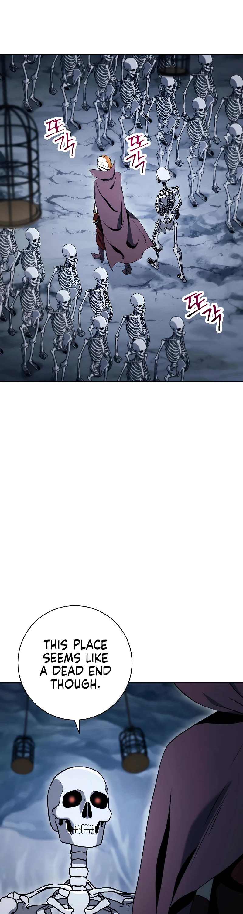 Skeleton Soldier Couldn’t Protect the Dungeon chapter 205 page 46