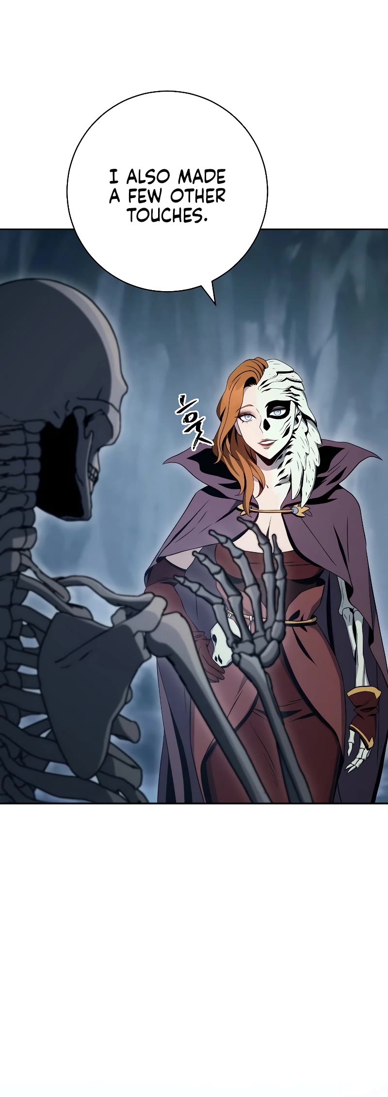 Skeleton Soldier Couldn’t Protect the Dungeon chapter 205 page 5