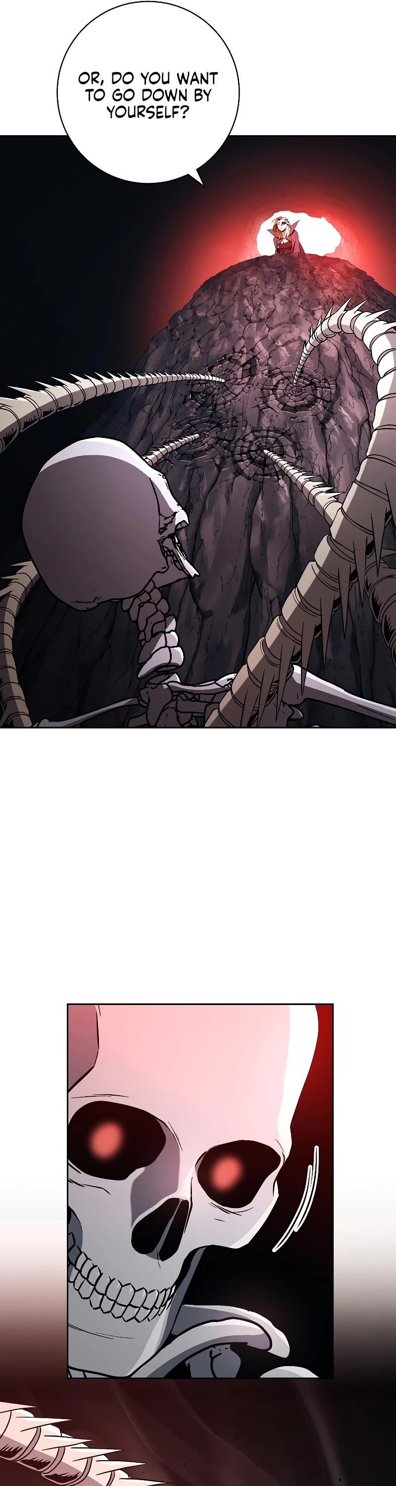Skeleton Soldier Couldn’t Protect the Dungeon chapter 206 page 13