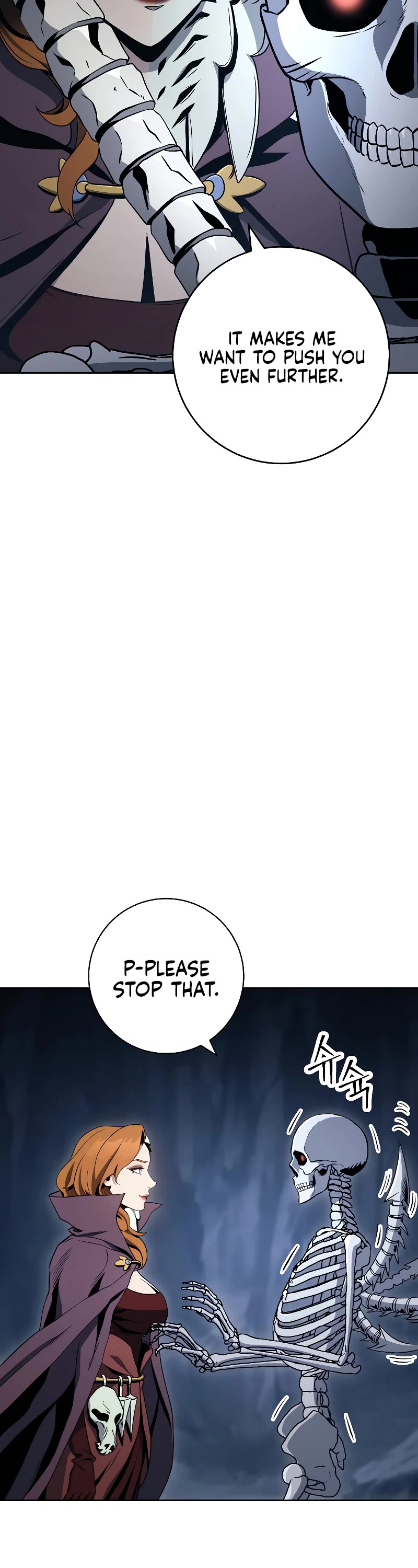 Skeleton Soldier Couldn’t Protect the Dungeon chapter 206 page 23