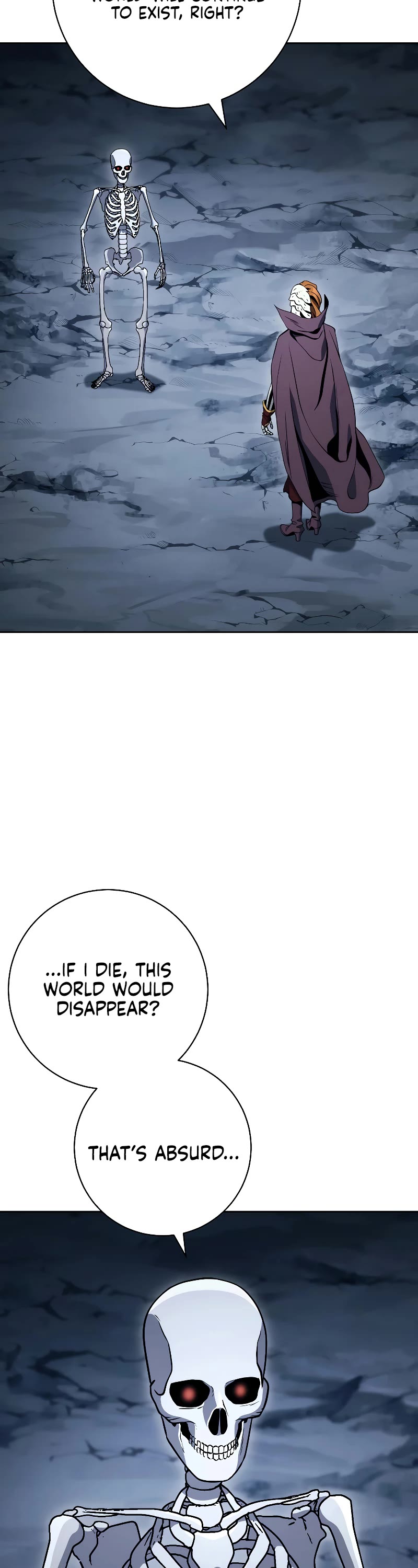 Skeleton Soldier Couldn’t Protect the Dungeon chapter 206 page 27