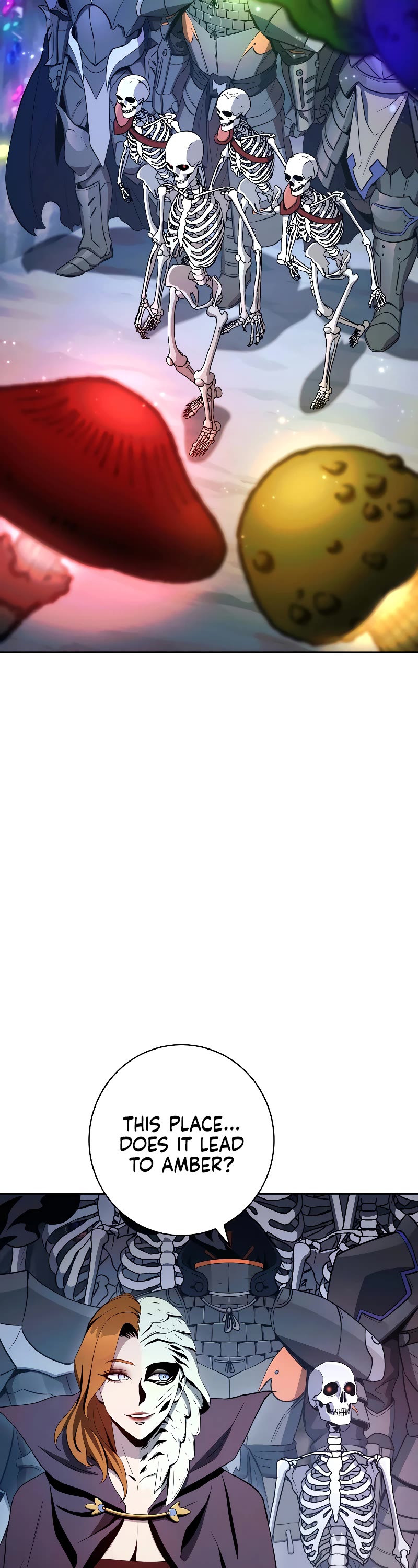 Skeleton Soldier Couldn’t Protect the Dungeon chapter 206 page 35