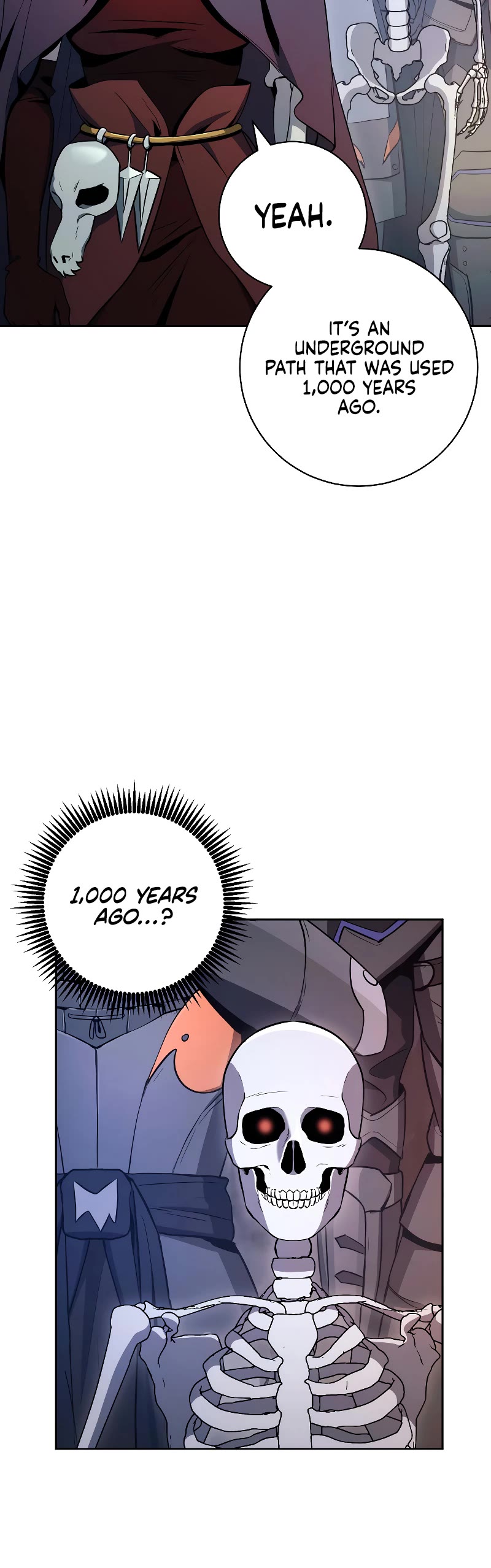 Skeleton Soldier Couldn’t Protect the Dungeon chapter 206 page 36