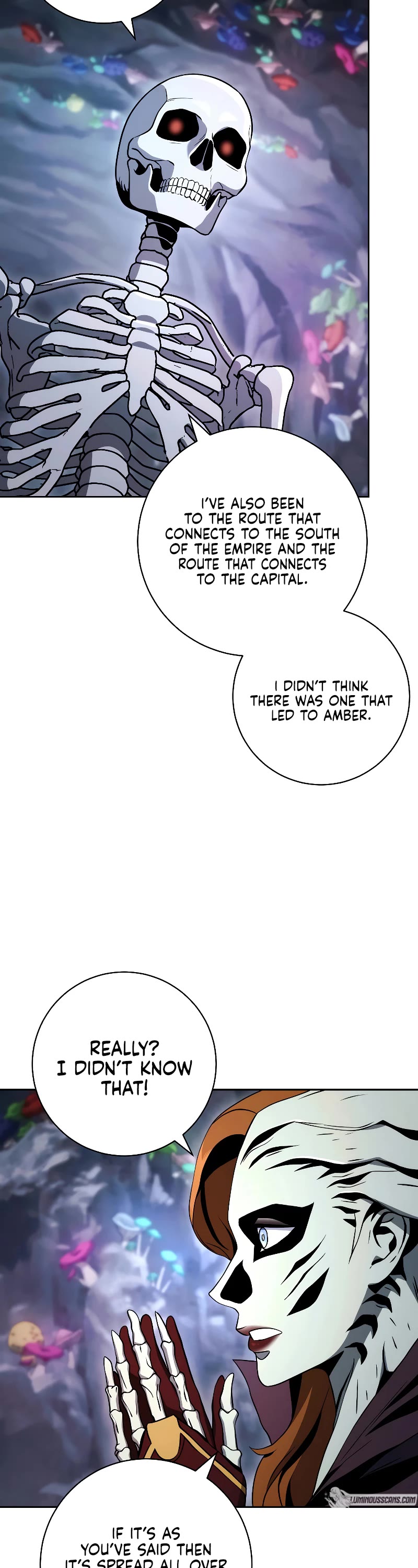 Skeleton Soldier Couldn’t Protect the Dungeon chapter 206 page 39