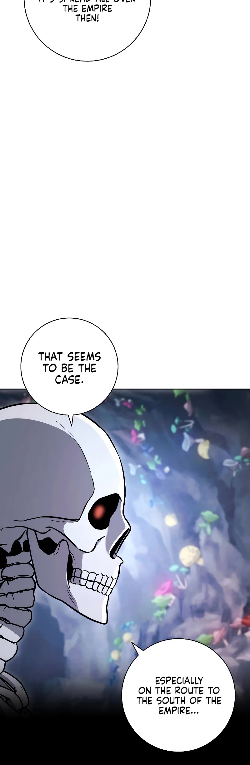 Skeleton Soldier Couldn’t Protect the Dungeon chapter 206 page 40
